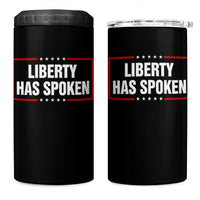Liberty Has Spoken Funny Basketball Pointing Meme 4 in 1 Can Cooler Tumbler