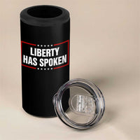 Liberty Has Spoken Funny Basketball Pointing Meme 4 in 1 Can Cooler Tumbler
