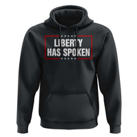 Liberty Has Spoken Funny Basketball Pointing Meme Hoodie