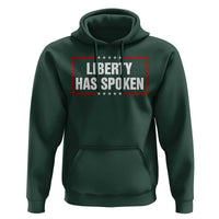 Liberty Has Spoken Funny Basketball Pointing Meme Hoodie