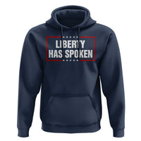 Liberty Has Spoken Funny Basketball Pointing Meme Hoodie