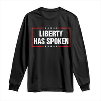 Liberty Has Spoken Funny Basketball Pointing Meme Long Sleeve Shirt