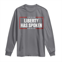 Liberty Has Spoken Funny Basketball Pointing Meme Long Sleeve Shirt