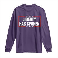 Liberty Has Spoken Funny Basketball Pointing Meme Long Sleeve Shirt