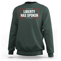 Liberty Has Spoken Funny Basketball Pointing Meme Sweatshirt
