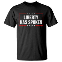 Liberty Has Spoken Funny Basketball Pointing Meme T Shirt