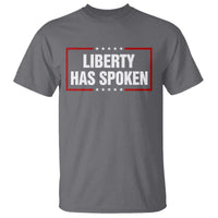 Liberty Has Spoken Funny Basketball Pointing Meme T Shirt