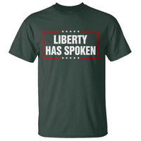 Liberty Has Spoken Funny Basketball Pointing Meme T Shirt