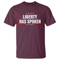 Liberty Has Spoken Funny Basketball Pointing Meme T Shirt