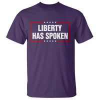 Liberty Has Spoken Funny Basketball Pointing Meme T Shirt
