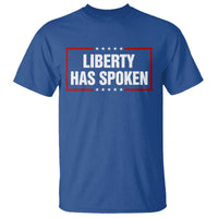 Liberty Has Spoken Funny Basketball Pointing Meme T Shirt