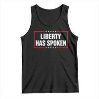 Liberty Has Spoken Funny Basketball Pointing Meme Tank Top