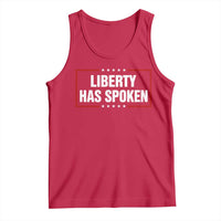 Liberty Has Spoken Funny Basketball Pointing Meme Tank Top