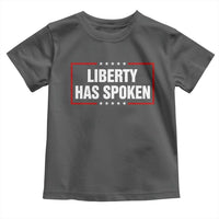 Liberty Has Spoken Funny Basketball Pointing Meme Toddler T Shirt