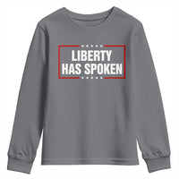 Liberty Has Spoken Funny Basketball Pointing Meme Youth Sweatshirt