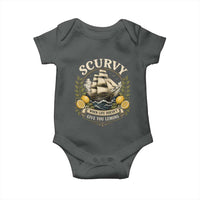 Scurvy When Life Doesnt Give You Lemons Baby Onesie Funny Pirate Lemon Vitamin C