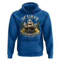 Scurvy When Life Doesnt Give You Lemons Hoodie Funny Pirate Lemon Vitamin C