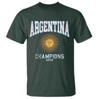 Argentina Champions 2026 T Shirt Argentinian Pride Vintage Sol De Mayo