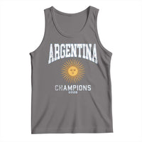 Argentina Champions 2026 Tank Top Argentinian Pride Vintage Sol De Mayo