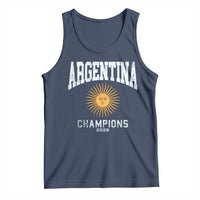 Argentina Champions 2026 Tank Top Argentinian Pride Vintage Sol De Mayo