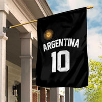 Argentina Football Number 10 Jersey Style Garden Flag Soccer Fan
