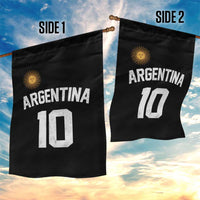 Argentina Football Number 10 Jersey Style Garden Flag Soccer Fan