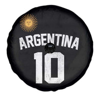 Argentina Football Number 10 Jersey Style Spare Tire Cover Soccer Fan