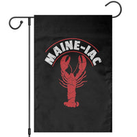Maine Lobster Garden Flag Funny Maine iac Lobstering Fisherman