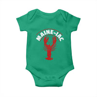Maine Lobster Baby Onesie Funny Maine iac Lobstering Fisherman