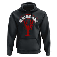 Maine Lobster Hoodie Funny Maine iac Lobstering Fisherman