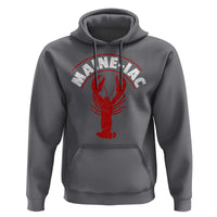 Maine Lobster Hoodie Funny Maine iac Lobstering Fisherman