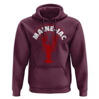 Maine Lobster Hoodie Funny Maine iac Lobstering Fisherman