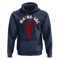 Maine Lobster Hoodie Funny Maine iac Lobstering Fisherman