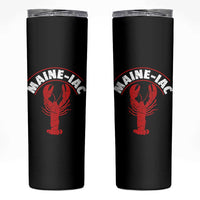 Maine Lobster Skinny Tumbler Funny Maine iac Lobstering Fisherman