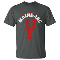 Maine Lobster T Shirt Funny Maine iac Lobstering Fisherman