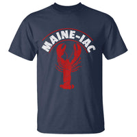 Maine Lobster T Shirt Funny Maine iac Lobstering Fisherman