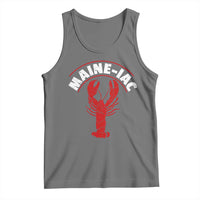 Maine Lobster Tank Top Funny Maine iac Lobstering Fisherman