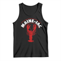 Maine Lobster Tank Top Funny Maine iac Lobstering Fisherman