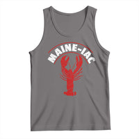 Maine Lobster Tank Top Funny Maine iac Lobstering Fisherman