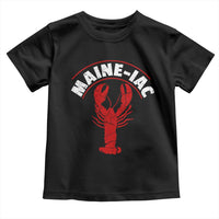 Maine Lobster Toddler T Shirt Funny Maine iac Lobstering Fisherman