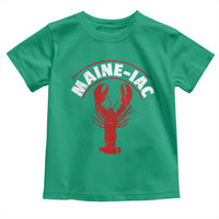 Maine Lobster Toddler T Shirt Funny Maine iac Lobstering Fisherman