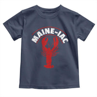 Maine Lobster Toddler T Shirt Funny Maine iac Lobstering Fisherman
