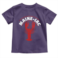 Maine Lobster Toddler T Shirt Funny Maine iac Lobstering Fisherman