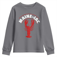 Maine Lobster Youth Sweatshirt Funny Maine iac Lobstering Fisherman
