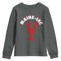 Maine Lobster Youth Sweatshirt Funny Maine iac Lobstering Fisherman