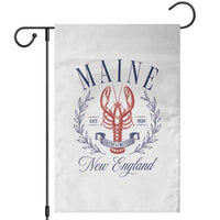 Maine Lobster New England Souvenir Pride Vintage Garden Flag