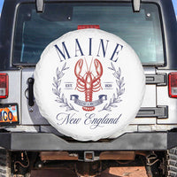 Maine Lobster New England Souvenir Pride Vintage Spare Tire Cover