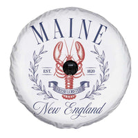 Maine Lobster New England Souvenir Pride Vintage Spare Tire Cover