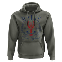 Maine Lobster New England Souvenir Pride Vintage Hoodie