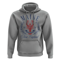 Maine Lobster New England Souvenir Pride Vintage Hoodie